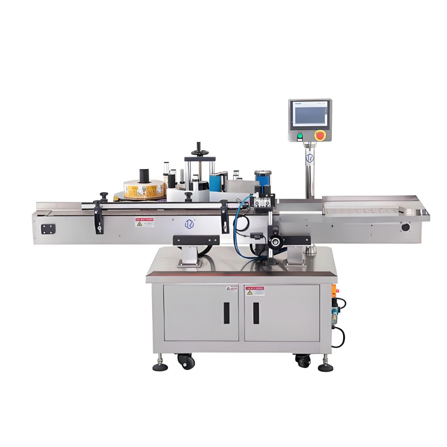 圆瓶定位贴标机