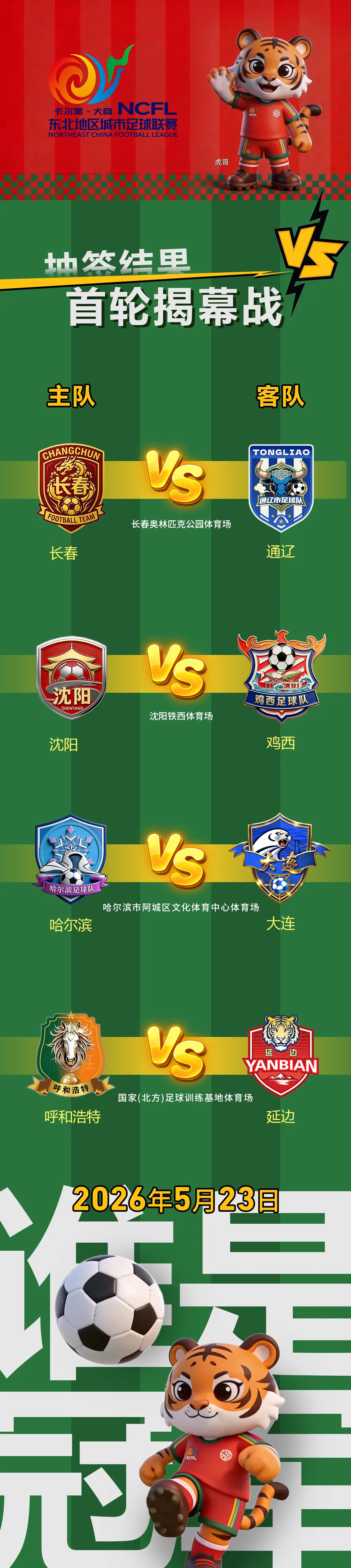 绿茵启新章，东北超燃情首赛启幕
